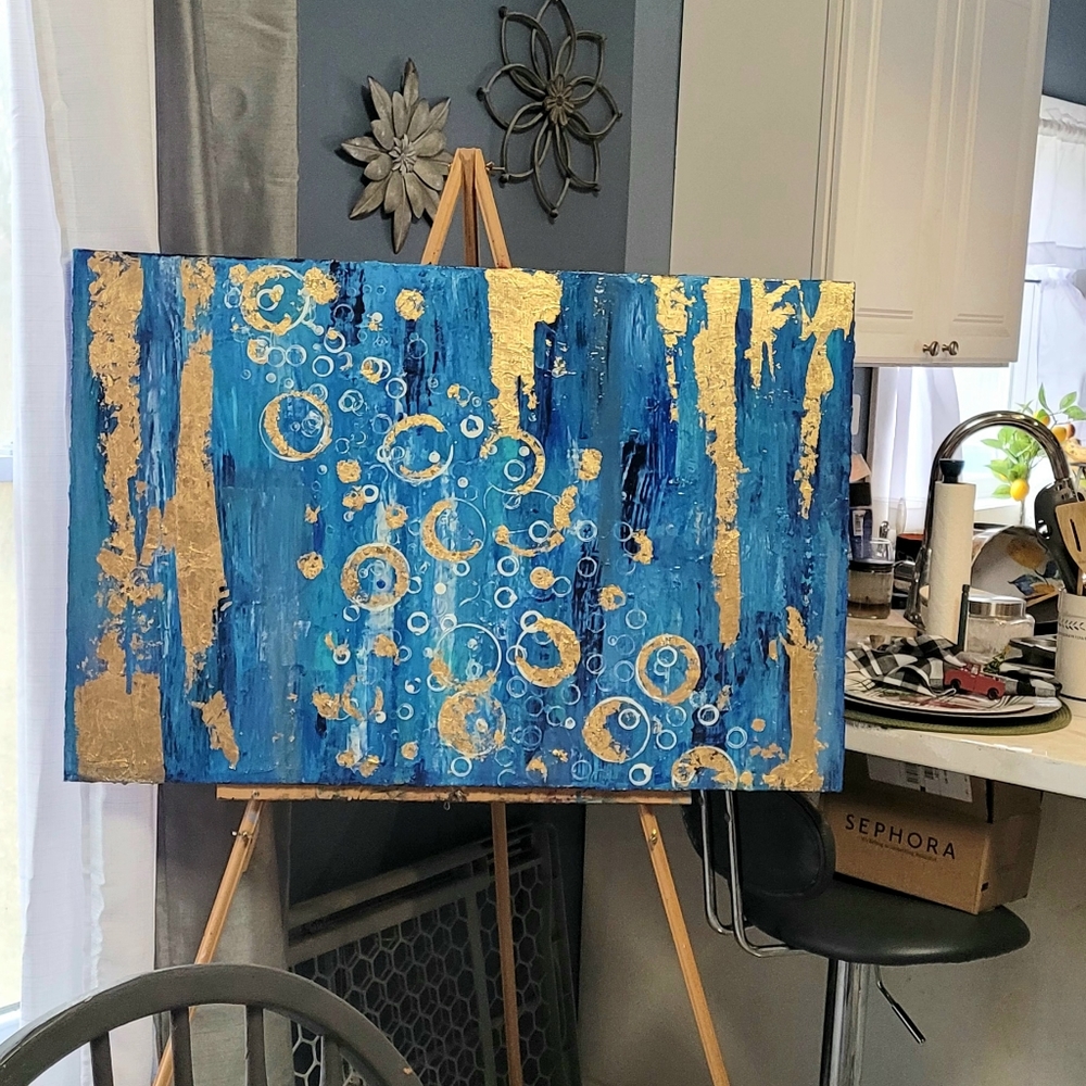 Artwork Large - original one of a kind. - Picture 3 of 4
